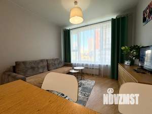 1-к квартира, посуточно, 54м2, 7/25 этаж