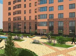 1-к квартира, на длительный срок, 42м2, 5/13 этаж