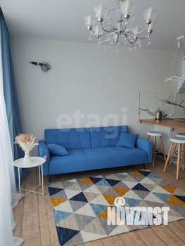 Студия квартира, на длительный срок, 38м2, 11/19 этаж