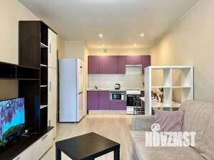 1-к квартира, посуточно, 45м2, 1/1 этаж