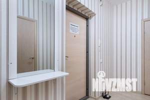 1-к квартира, посуточно, 40м2, 6/25 этаж