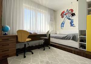 3-к квартира, на длительный срок, 100м2, 12/25 этаж