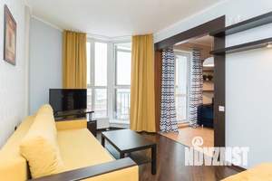 1-к квартира, посуточно, 44м2, 1/1 этаж