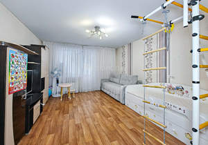 1-к квартира, на длительный срок, 45м2, 8/10 этаж