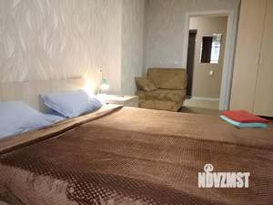 1-к квартира, посуточно, 43м2, 12/25 этаж