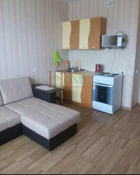 Студия квартира, на длительный срок, 26м2, 12/25 этаж