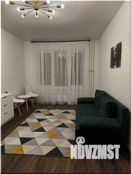 1-к квартира, на длительный срок, 35м2, 17/17 этаж