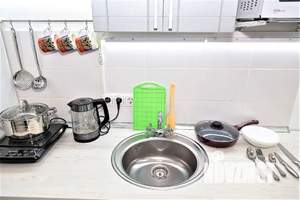 Студия квартира, посуточно, 18м2, 1/5 этаж