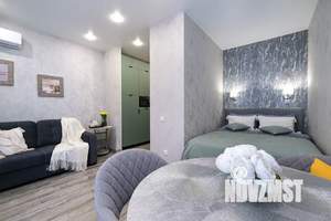Студия квартира, посуточно, 30м2, 19/25 этаж
