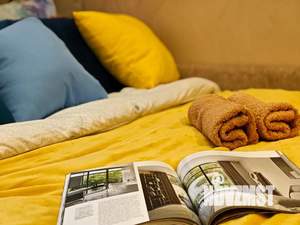 Студия квартира, посуточно, 30м2, 5/24 этаж