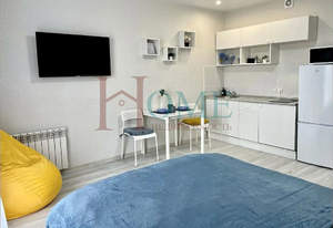 Студия квартира, на длительный срок, 27м2, 11/14 этаж