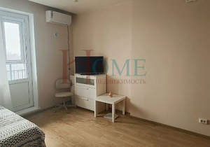 Студия квартира, на длительный срок, 35м2, 18/26 этаж