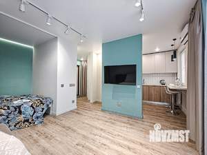 Студия квартира, посуточно, 37м2, 4/5 этаж