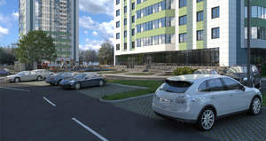 2-к квартира, на длительный срок, 43м2, 24/25 этаж