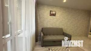1-к квартира, посуточно, 41м2, 9/22 этаж