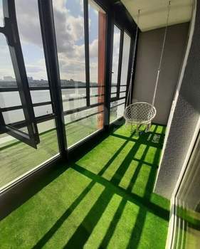 Студия квартира, на длительный срок, 35м2, 9/15 этаж