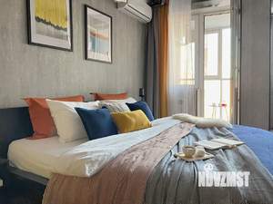 1-к квартира, посуточно, 45м2, 1/1 этаж