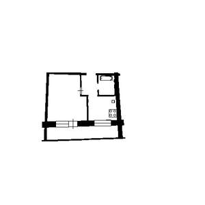 1-к квартира, на длительный срок, 30м2, 7/11 этаж