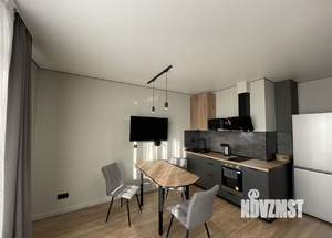 1-к квартира, на длительный срок, 33м2, 19/25 этаж