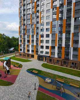 1-к квартира, на длительный срок, 42м2, 4/17 этаж