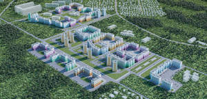 1-к квартира, на длительный срок, 33м2, 9/10 этаж