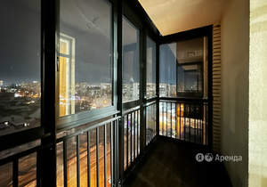 Студия квартира, на длительный срок, 30м2, 9/25 этаж