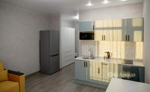 Студия квартира, на длительный срок, 25м2, 7/25 этаж