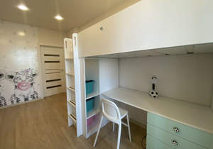 2-к квартира, на длительный срок, 55м2, 23/24 этаж