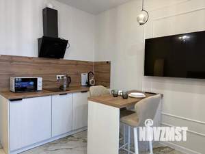 1-к квартира, посуточно, 28м2, 1/1 этаж