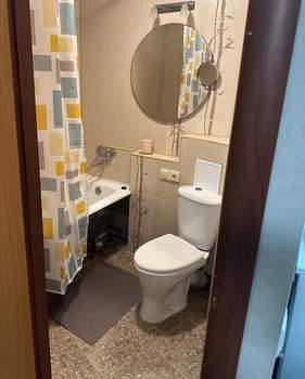 1-к квартира, на длительный срок, 34м2, 1/9 этаж