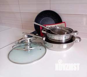 1-к квартира, посуточно, 50м2, 17/17 этаж