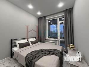 1-к квартира, на длительный срок, 50м2, 18/25 этаж