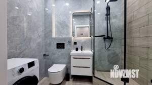 1-к квартира, на длительный срок, 43м2, 21/30 этаж