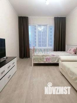 1-к квартира, на длительный срок, 35м2, 12/17 этаж