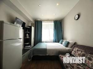 Студия квартира, посуточно, 17м2, 1/9 этаж