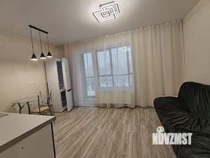 Студия квартира, на длительный срок, 28м2, 5/25 этаж