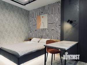 Студия квартира, посуточно, 32м2, 6/14 этаж