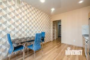 1-к квартира, на длительный срок, 47м2, 17/24 этаж