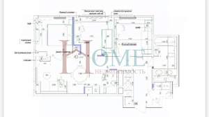3-к квартира, на длительный срок, 70м2, 18/25 этаж