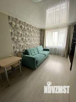 Студия квартира, на длительный срок, 27м2, 5/17 этаж