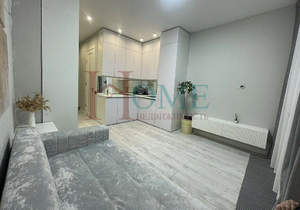 Студия квартира, на длительный срок, 22м2, 2/18 этаж