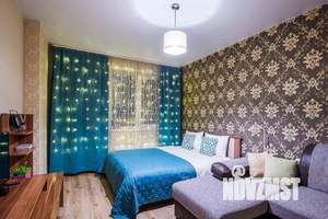 1-к квартира, посуточно, 40м2, 1/1 этаж