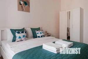 1-к квартира, посуточно, 45м2, 1/1 этаж