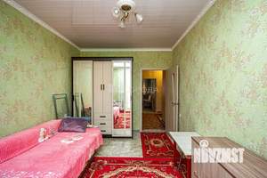 2-к квартира, на длительный срок, 52м2, 4/13 этаж