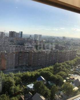 1-к квартира, на длительный срок, 42м2, 18/25 этаж