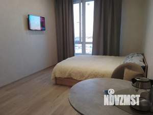 Студия квартира, посуточно, 27м2, 13/19 этаж