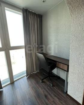 Студия квартира, на длительный срок, 45м2, 13/17 этаж