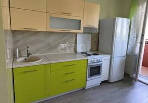 1-к квартира, на длительный срок, 39м2, 6/25 этаж