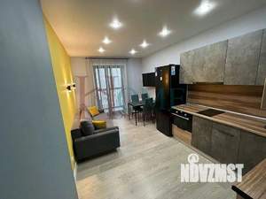 1-к квартира, на длительный срок, 47м2, 17/25 этаж