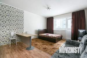 1-к квартира, посуточно, 27м2, 9/17 этаж